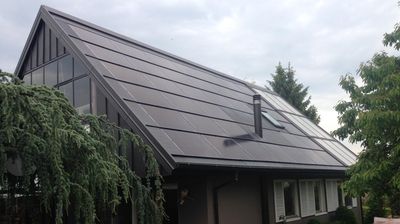  Installation panneau photovoltaique : projet d'installation de panneaux solaires intégrée - Solstis SA, Suisse Romande (panneau solaire)