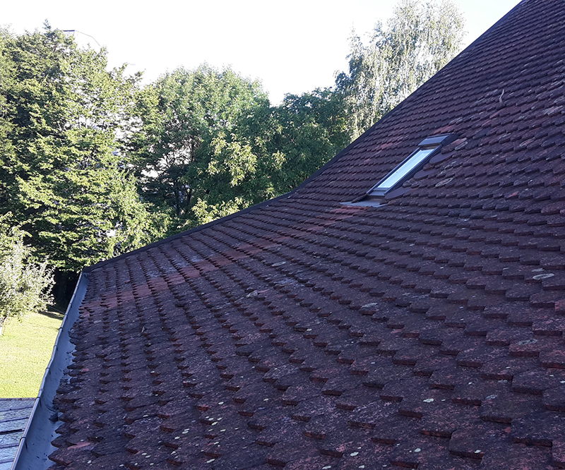 renovation toiture Solstis avant 1